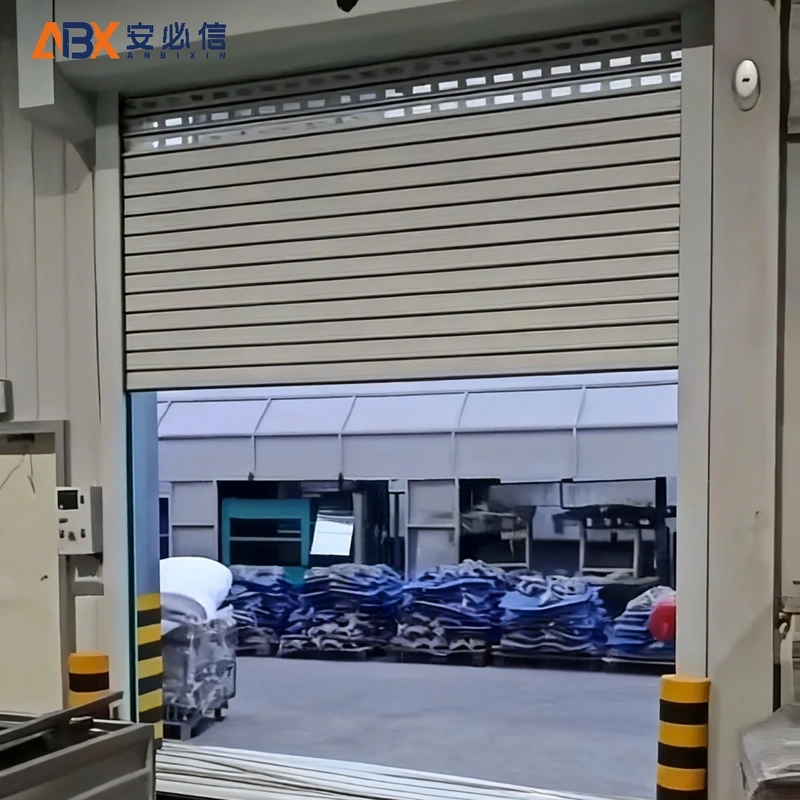 克拉玛依螺旋式快速门